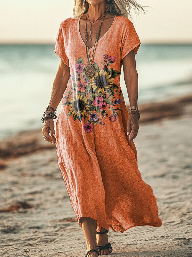 Vestido de inspiración vintage