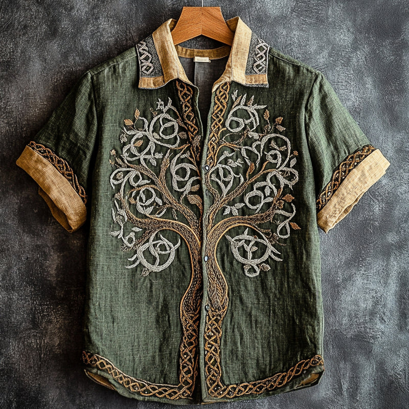 Camisa de inspiración vintage