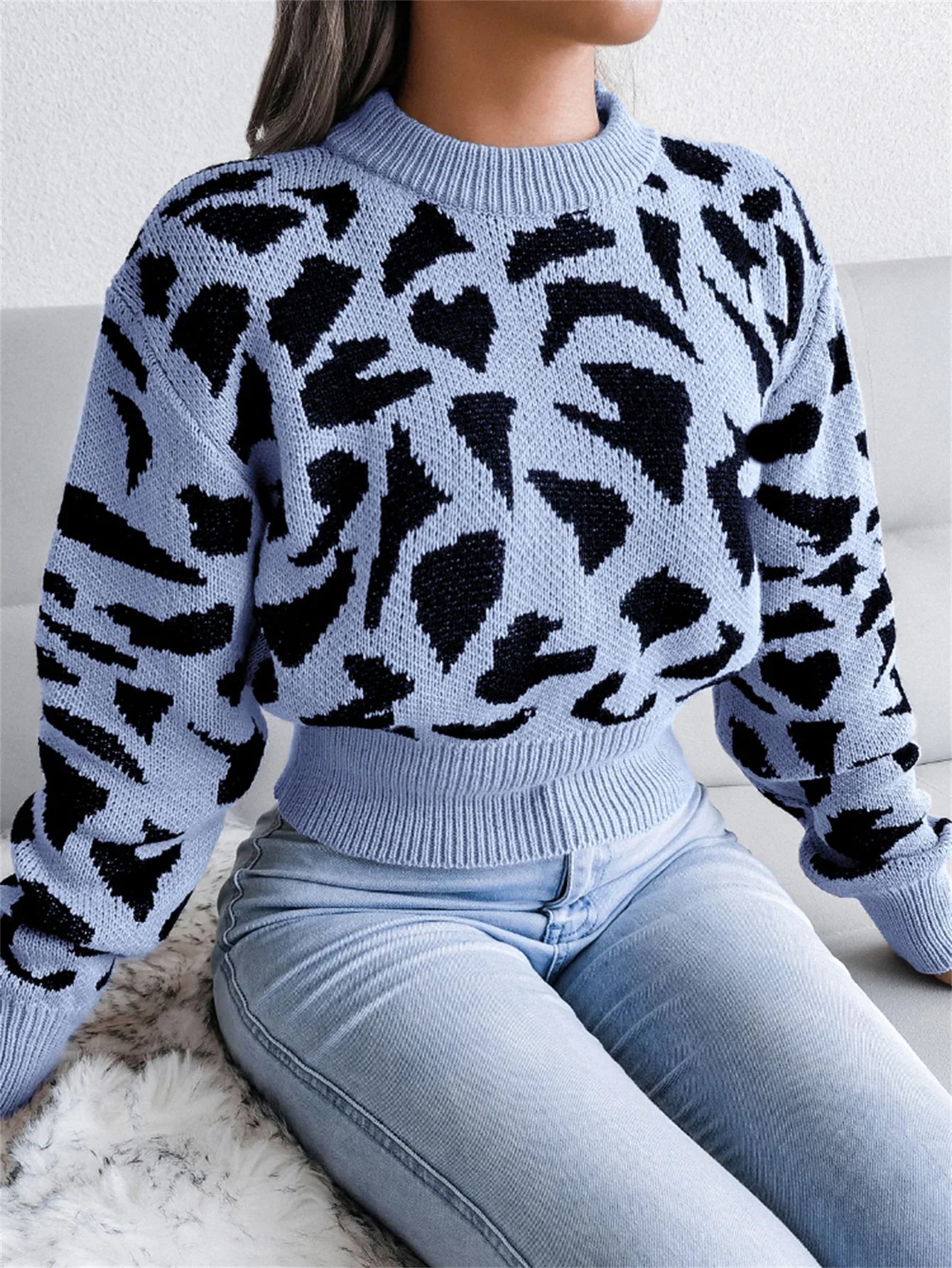 Suéter de diseño elegante
