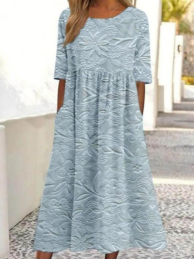 Vestido de diseño clásico