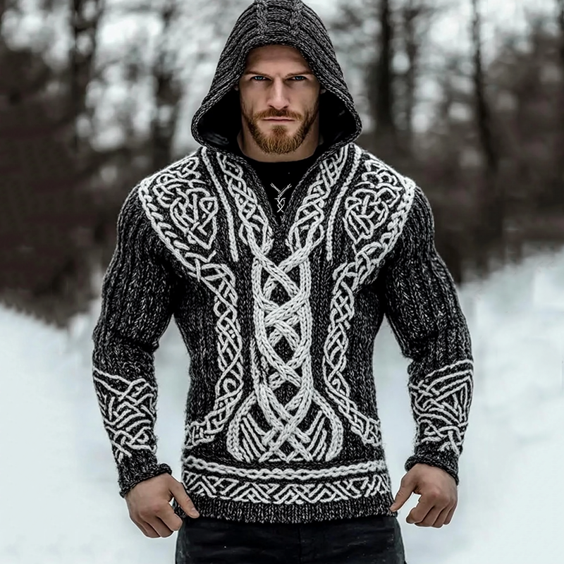 Suéter de diseño clásico