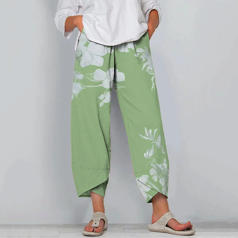 Pantalones de diseño clásico