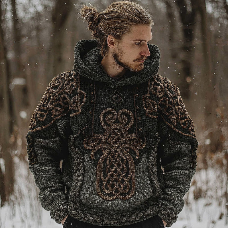Suéter de estilo vintage atemporal