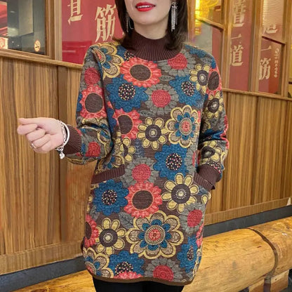 Suéter de diseño elegante