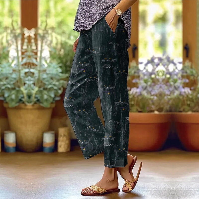 Pantalones bellamente confeccionado