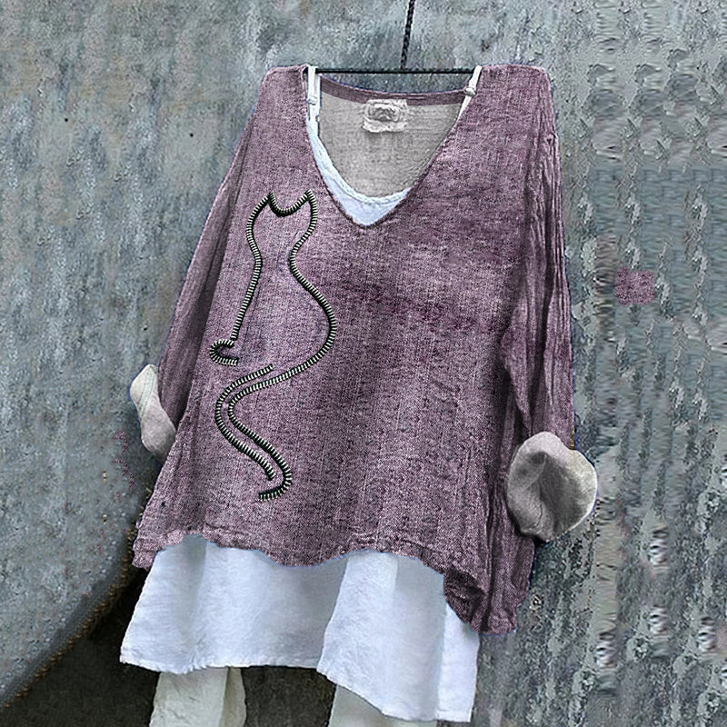 Camisa vintage clásico