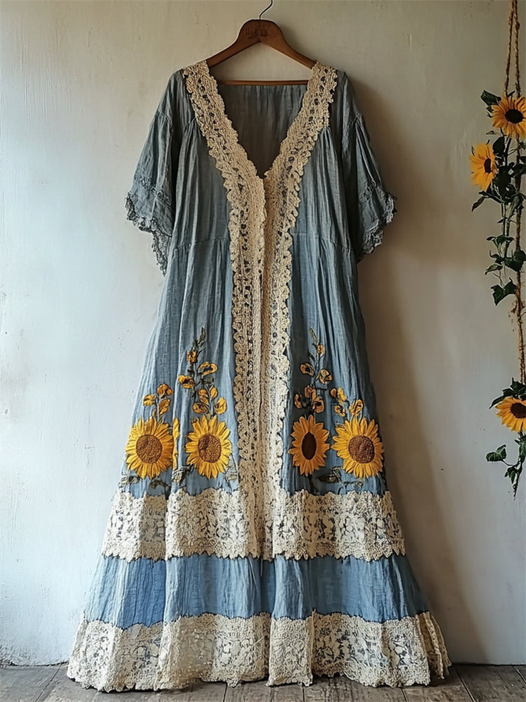 Vestido de estilo vintage atemporal