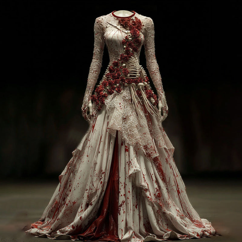Vestido de diseño clásico