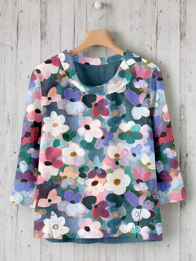 Camisa de diseño cuidado
