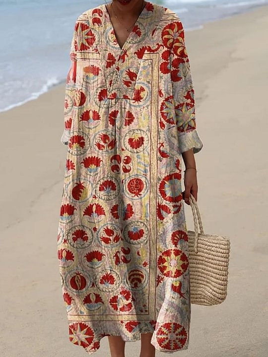 Vestido de diseño clásico