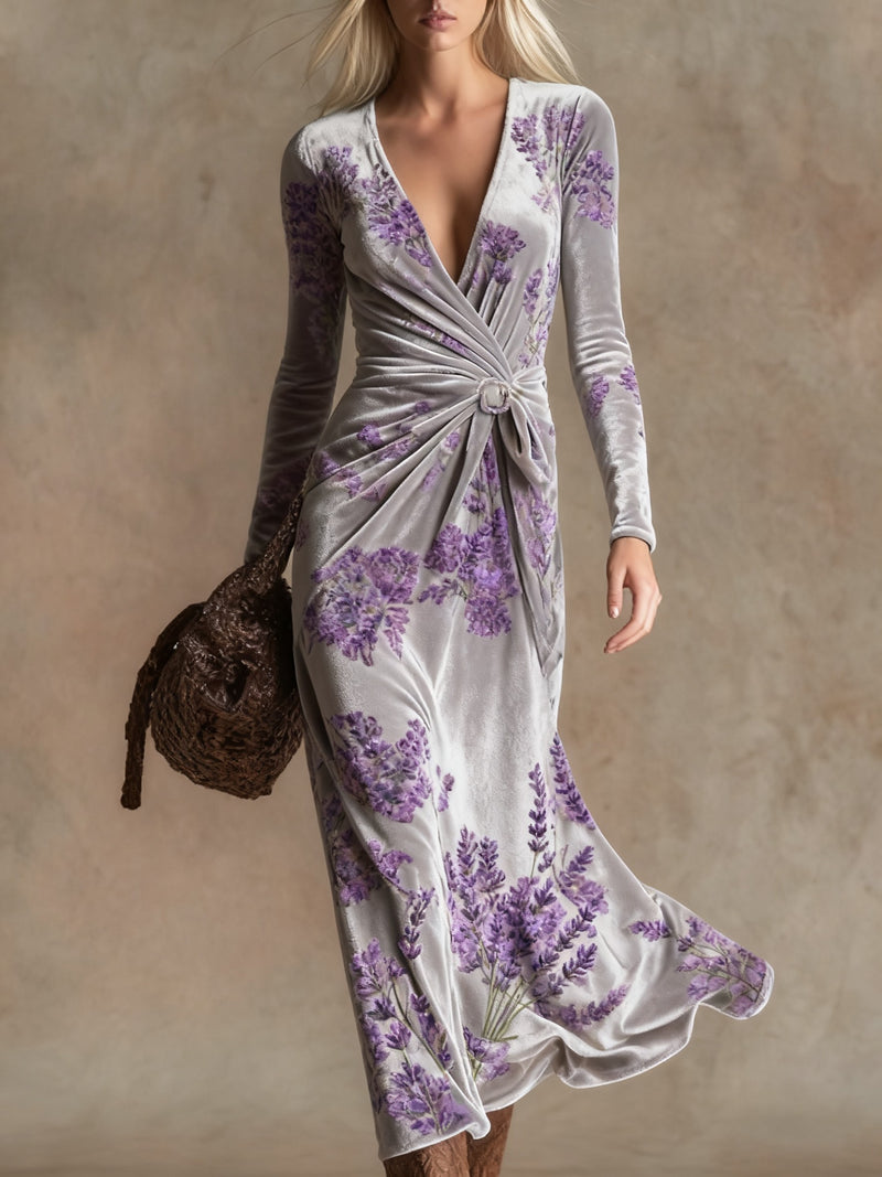 Vestido de diseño elegante