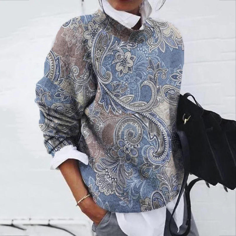 Camisa de estilo vintage atemporal