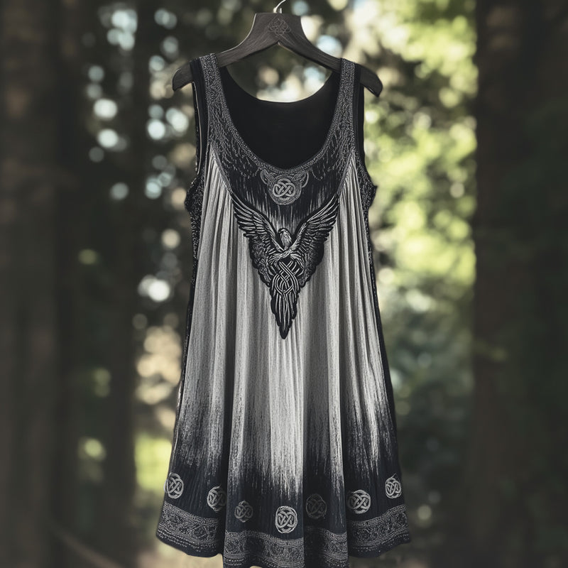 Vestido de estilo vintage atemporal