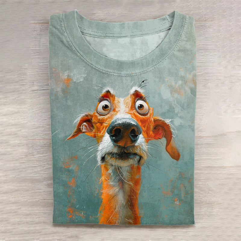 Camiseta de diseño cuidado