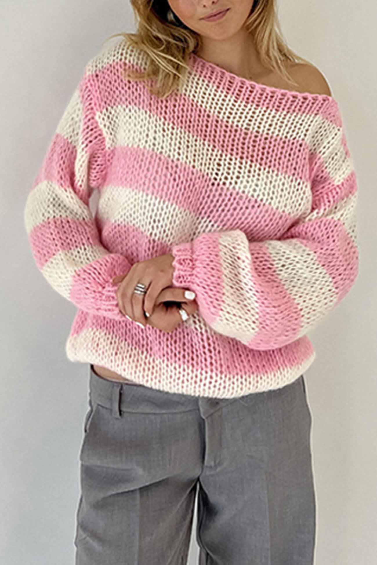 Suéter de estilo vintage atemporal