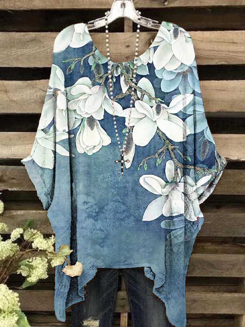 Top de estilo vintage atemporal