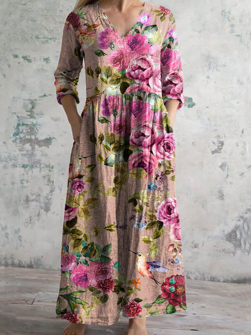 Vestido de diseño elegante