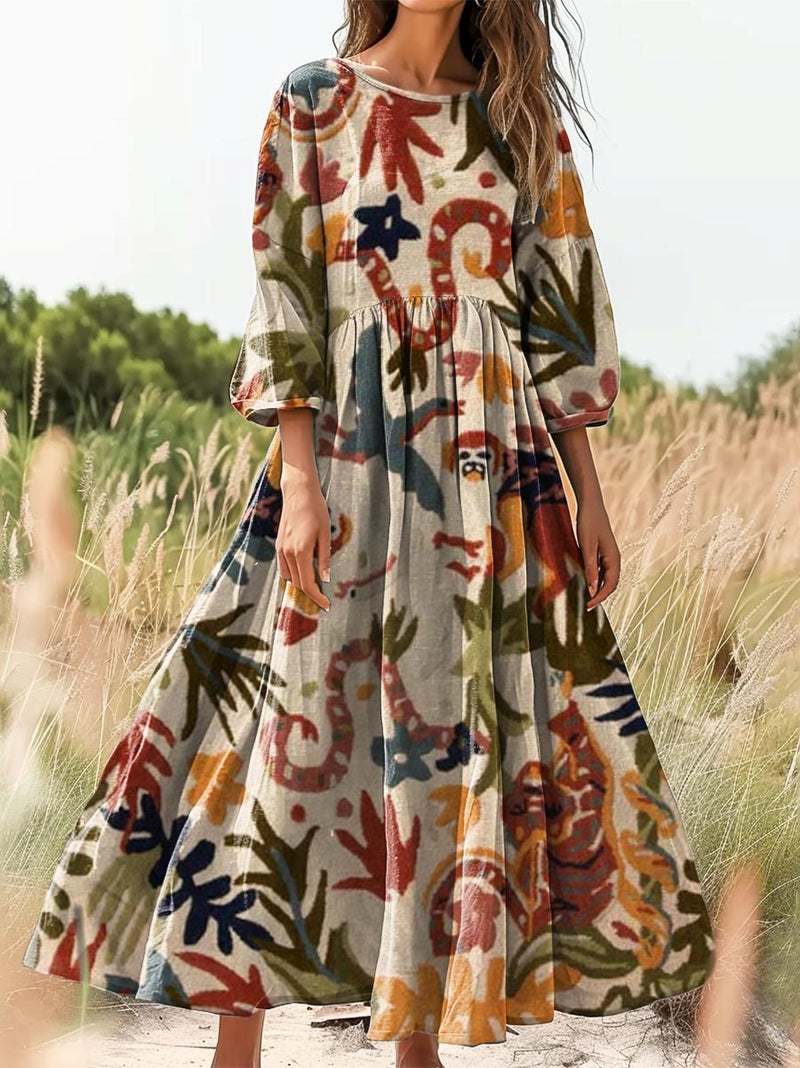 Vestido vintage clásico