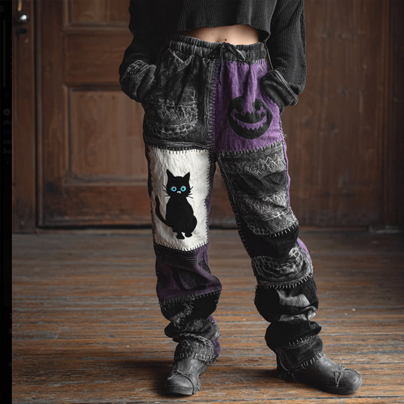 Pantalones de diseño clásico