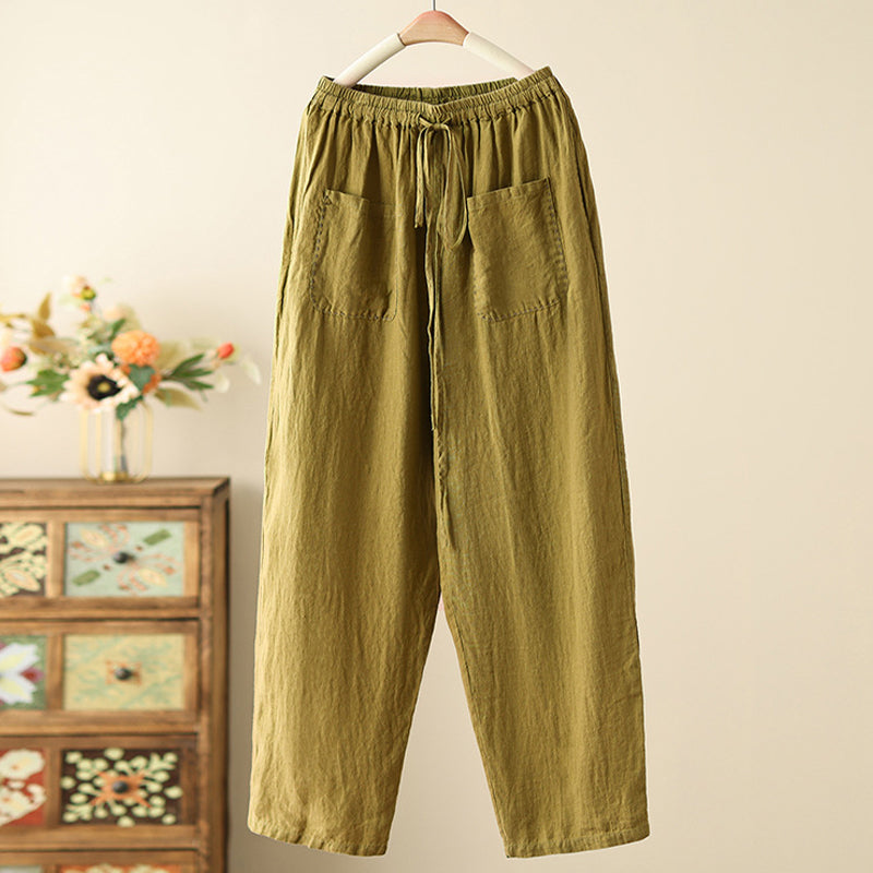 Pantalones de estilo vintage atemporal