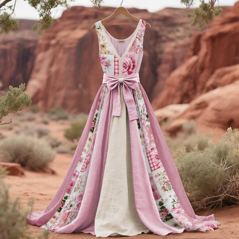 Vestido vintage clásico