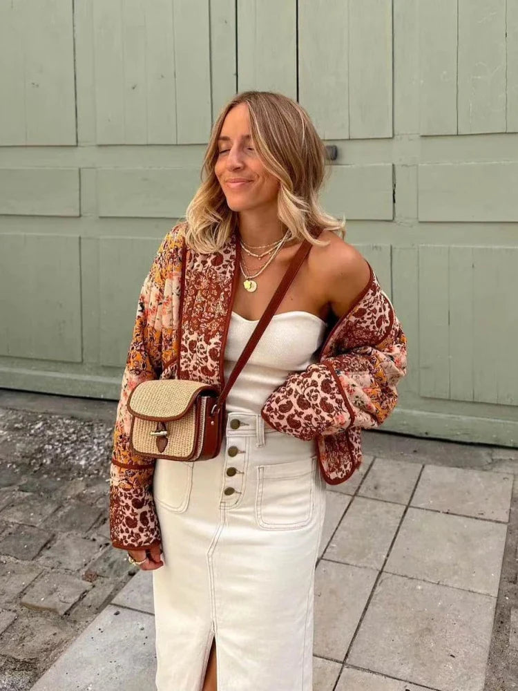 Chaqueta de diseño elegante