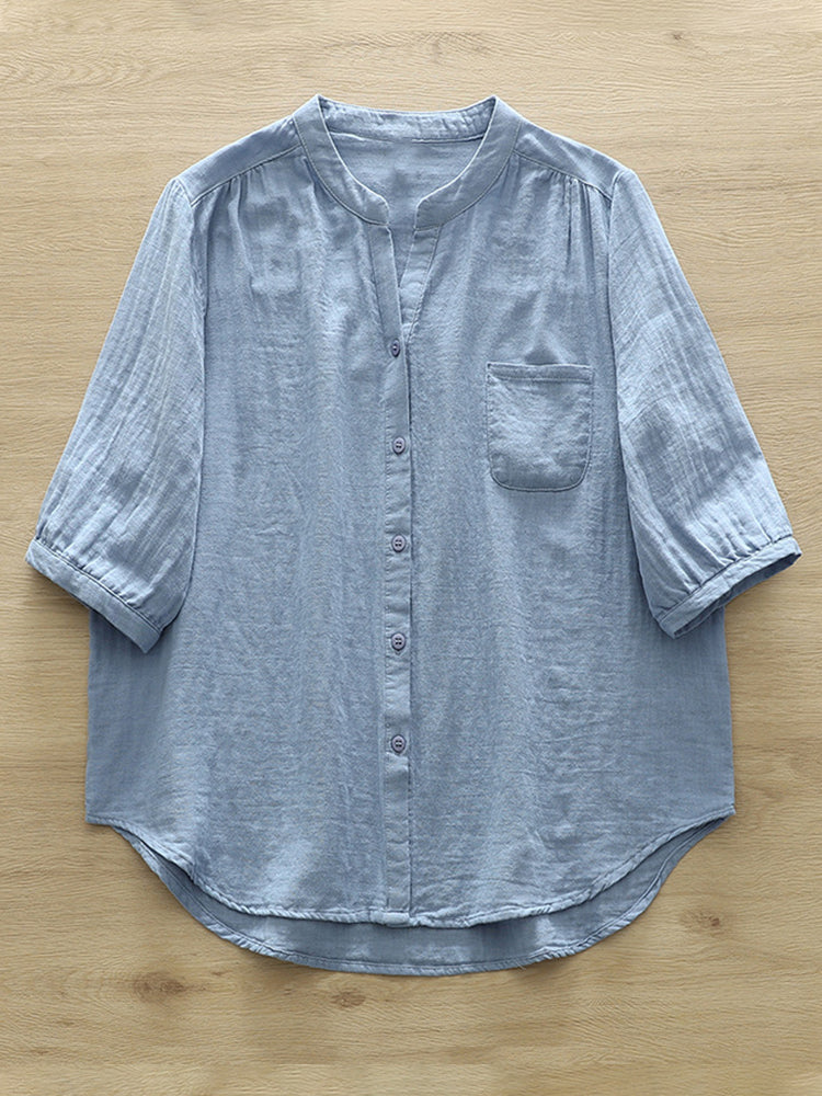 Camisa bellamente confeccionado
