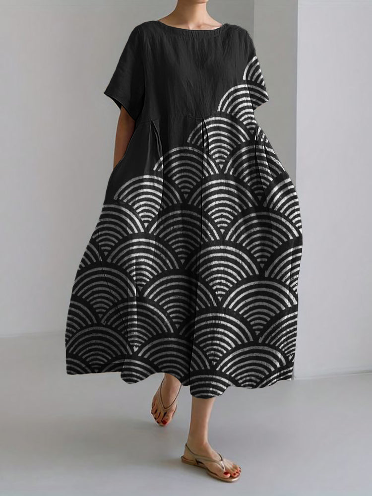 Vestido de inspiración vintage