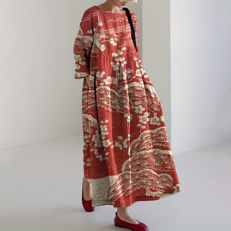 Vestido de diseño cuidado