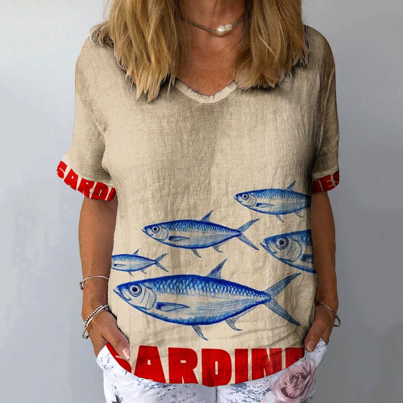 Camisa de inspiración vintage