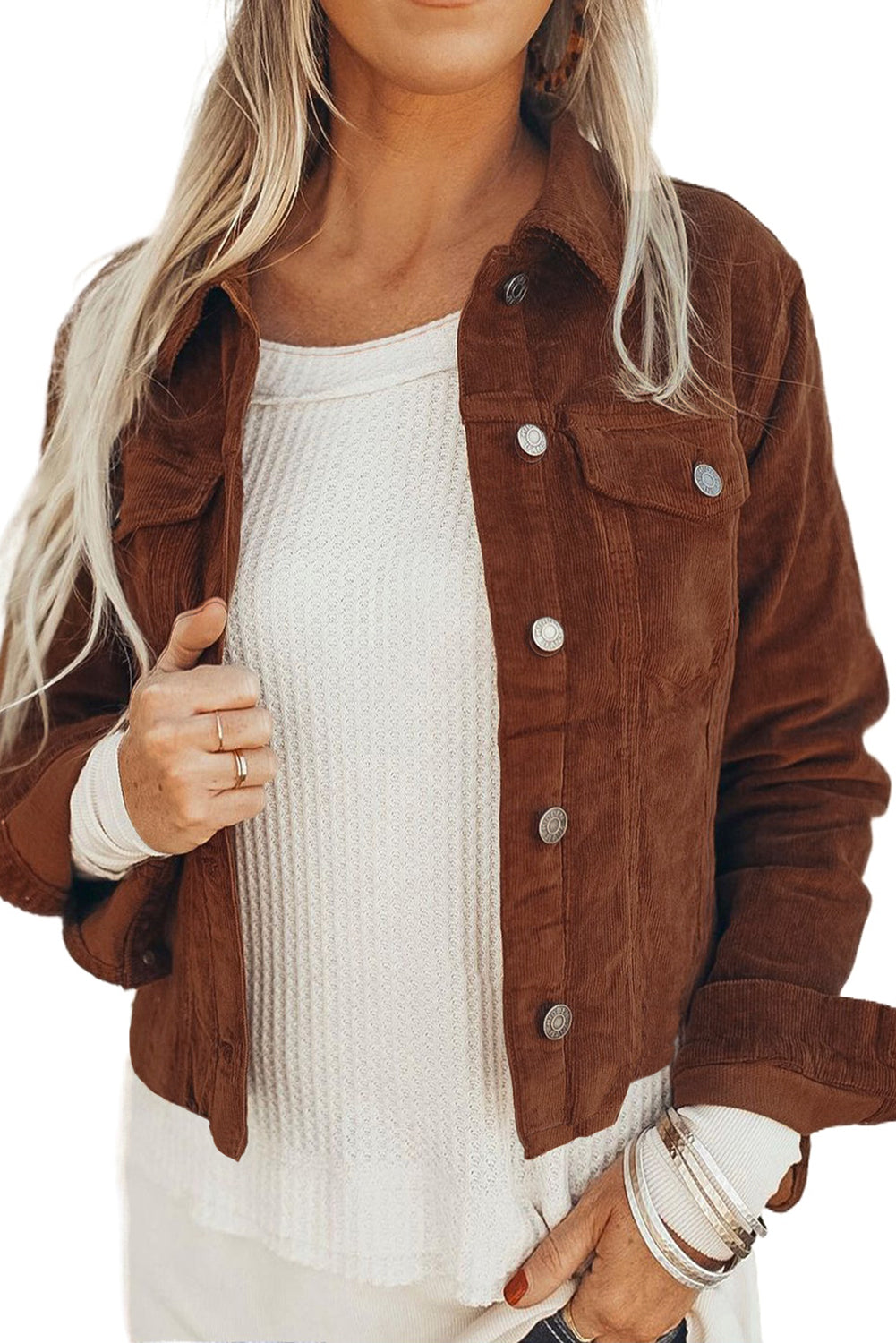 Chaqueta de diseño elegante