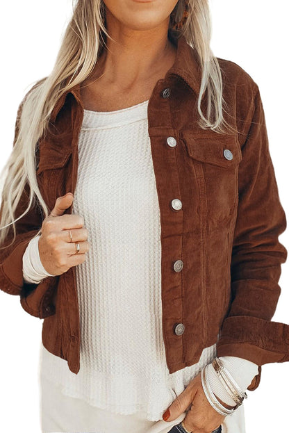 Chaqueta de diseño elegante