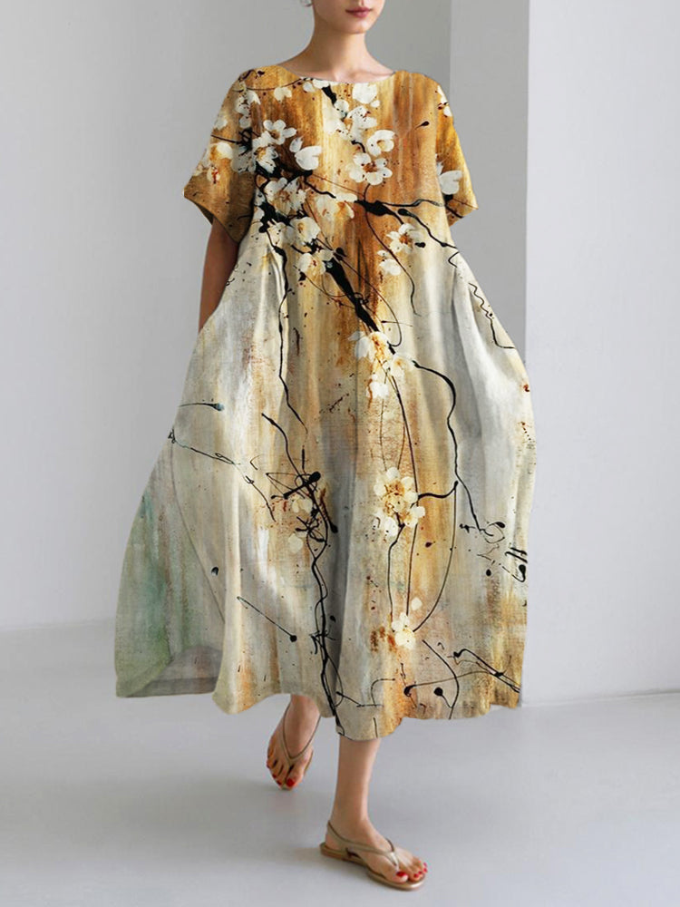 Vestido vintage clásico