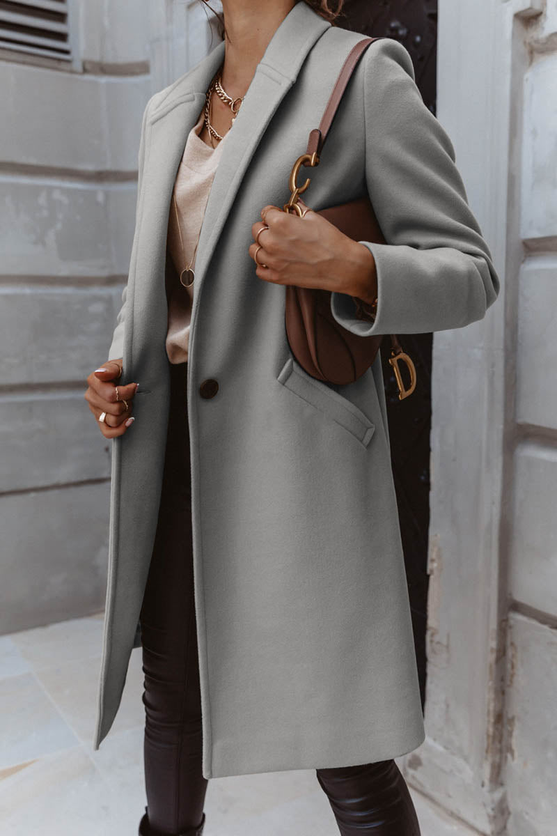 Chaqueta de diseño clásico