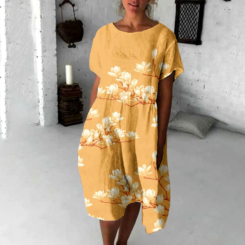 Vestido de estilo vintage atemporal