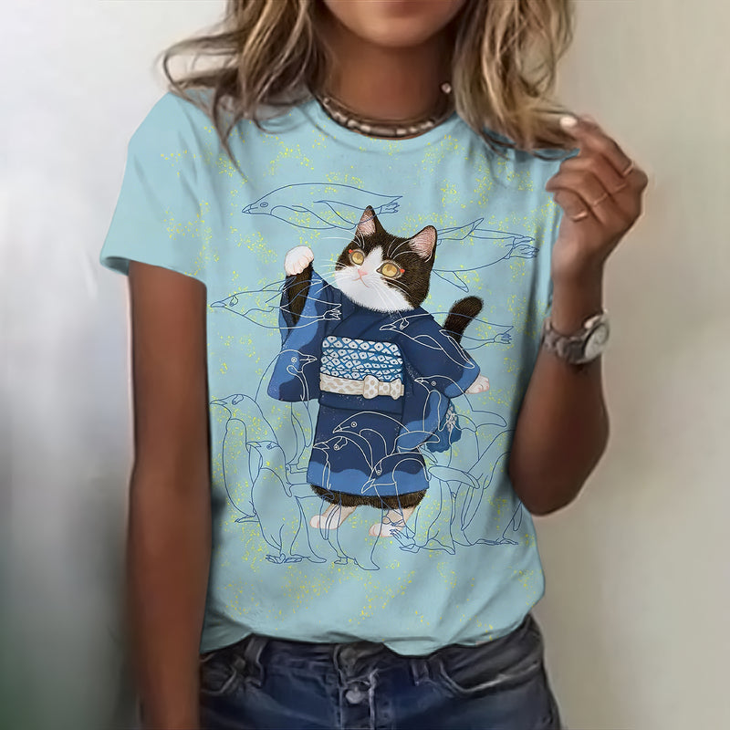 Camiseta de inspiración vintage