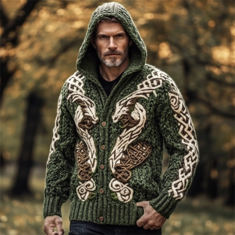 Cárdigan de diseño cuidado