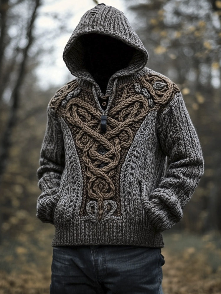 Suéter de inspiración vintage