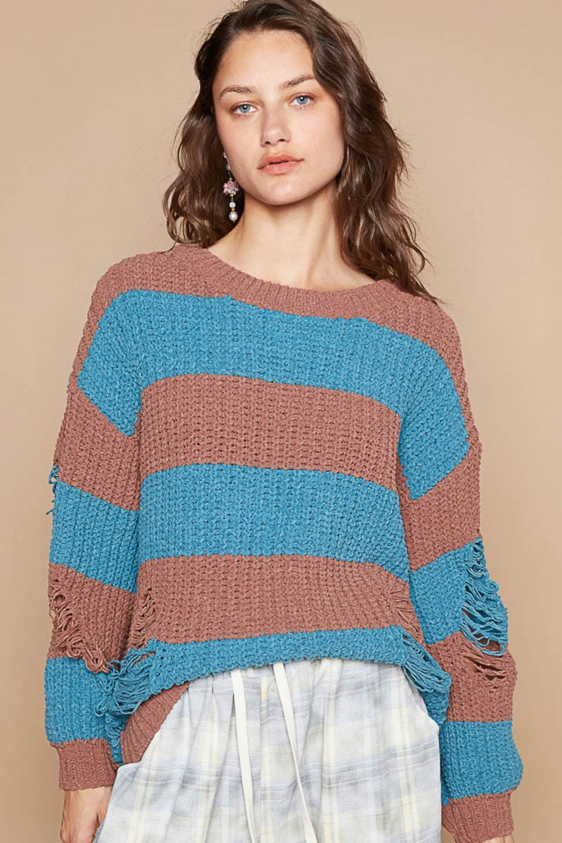 Suéter de estilo vintage atemporal