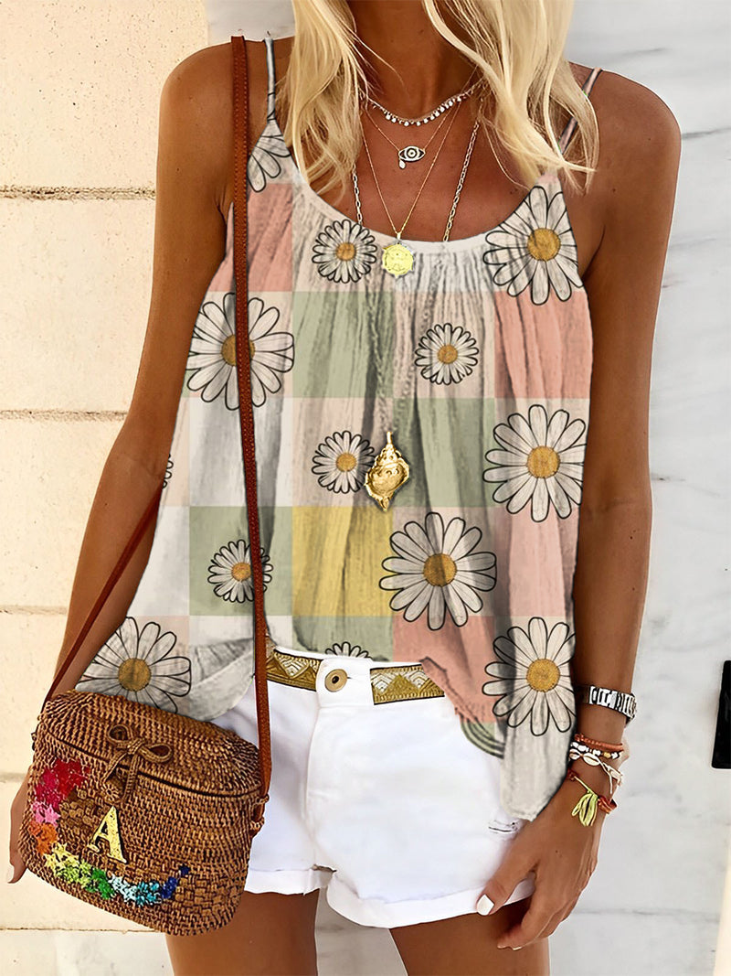 Top de estilo vintage atemporal