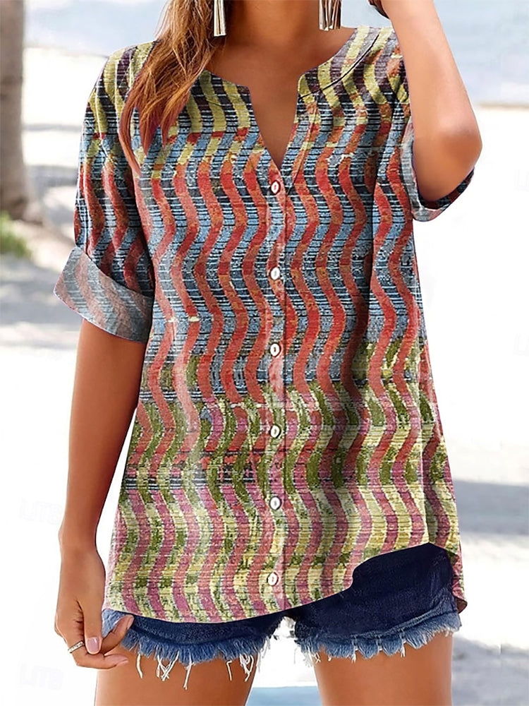 Camisa bellamente confeccionado