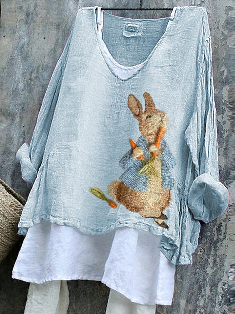 Camisa de estilo vintage atemporal