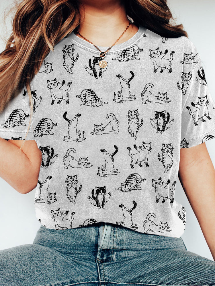 Camisa de diseño cuidado
