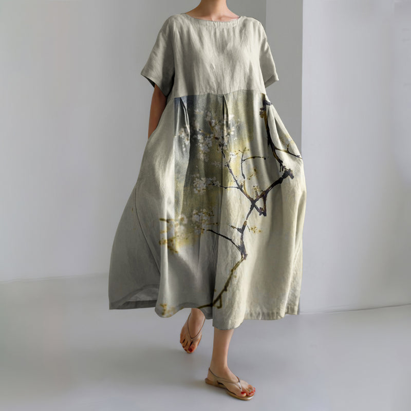 Vestido vintage clásico