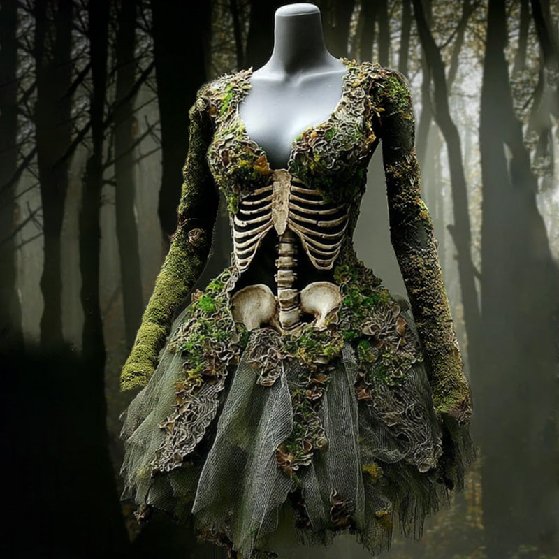 Vestido de diseño clásico