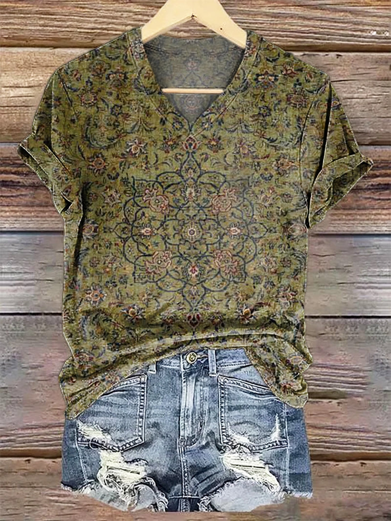 Camiseta bellamente confeccionado