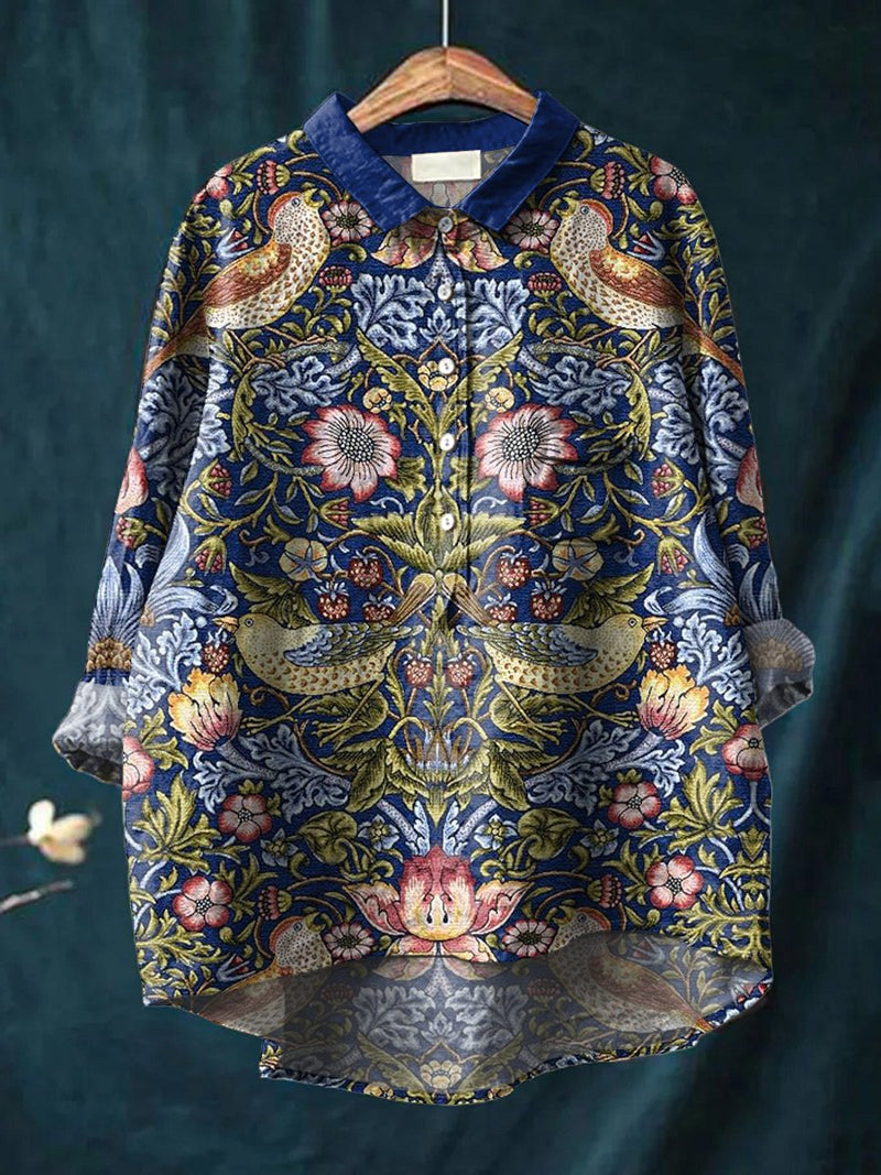 Camisa bellamente confeccionado