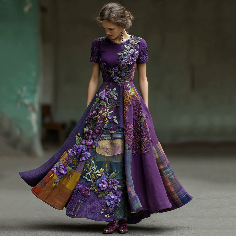 Vestido bellamente confeccionado