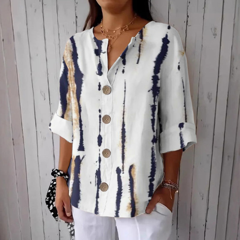 Camisa de estilo vintage atemporal