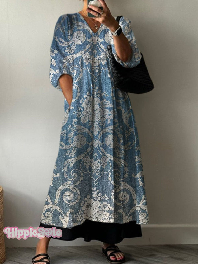 Vestido de diseño clásico